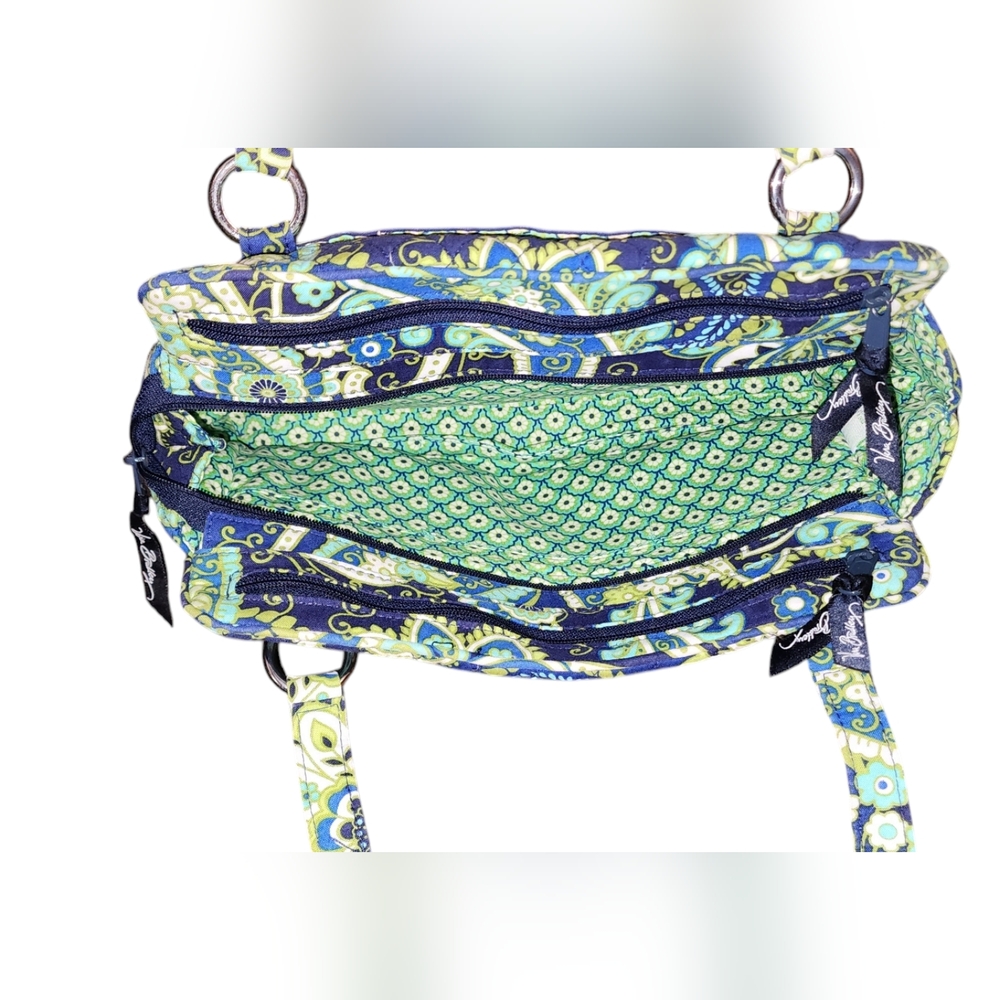 Vera Bradley Rhythm and Blues Bag - Picture 9 of 9